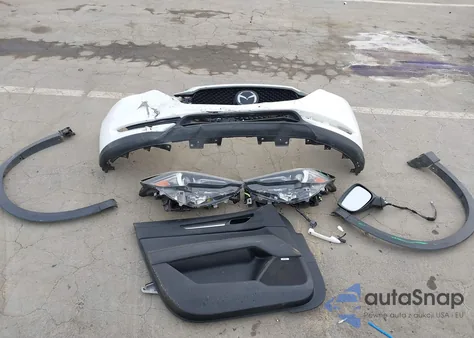 2021 Mazda Cx-5 Grand Touring из США, поврежденный, VIN JM3KFBDMXM0457007